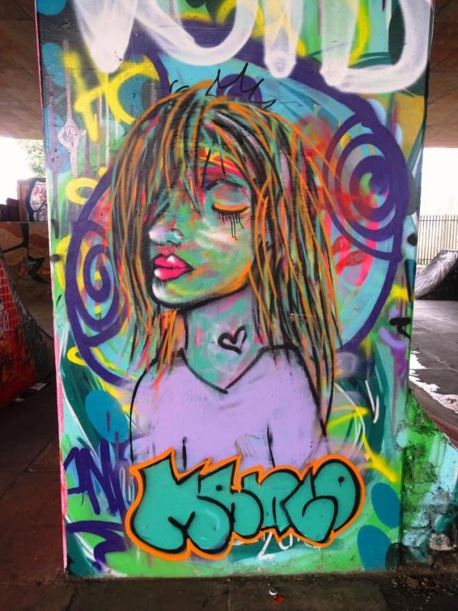 Diced Mango, M32 Spot, Bristol, January 2019