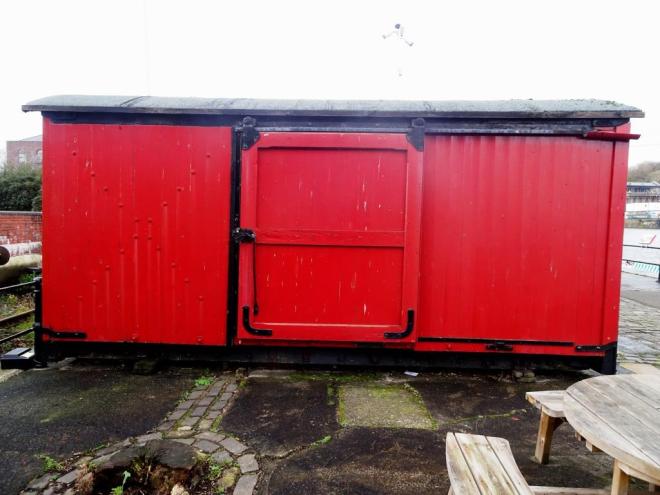 Thursday Doors, Bristol Harbour Railway, January 2019