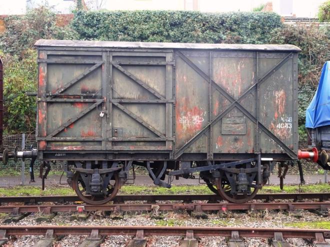 Thursday Doors, Bristol Harbour Railway, January 2019