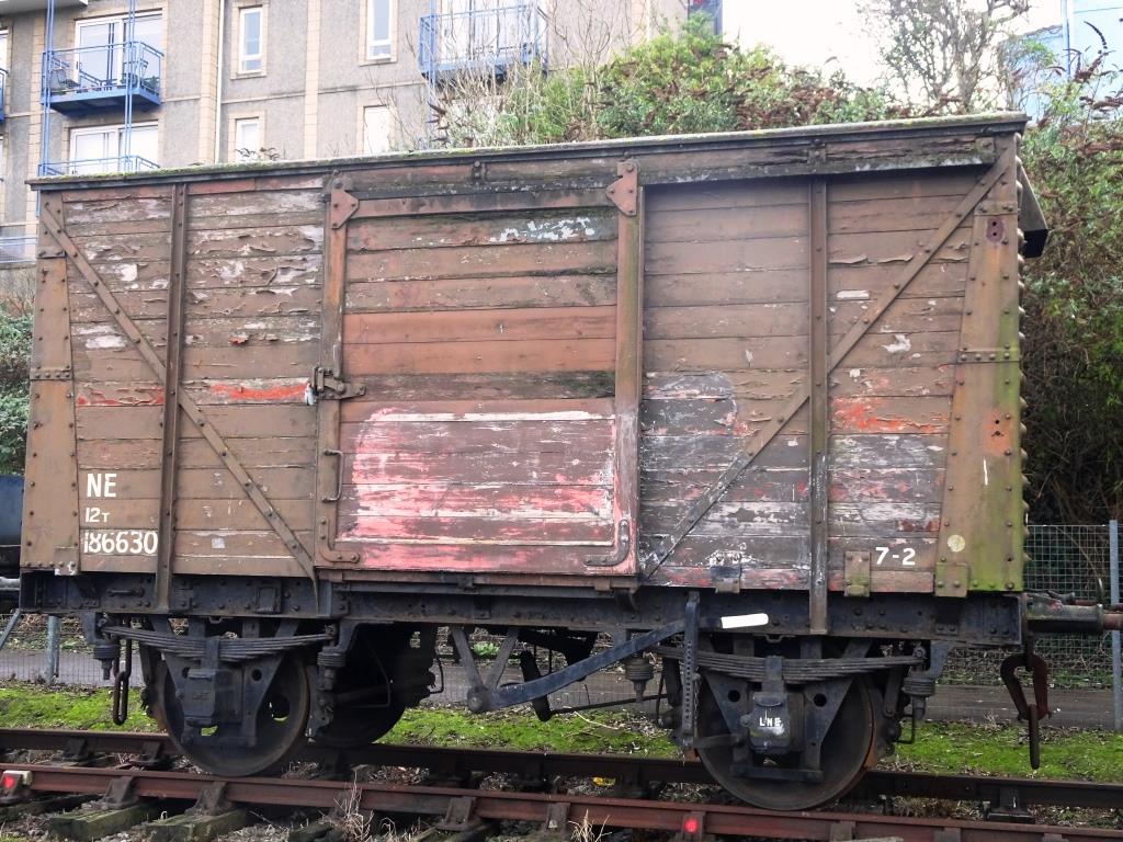 Thursday Doors, Bristol Harbour Railway, January 2019