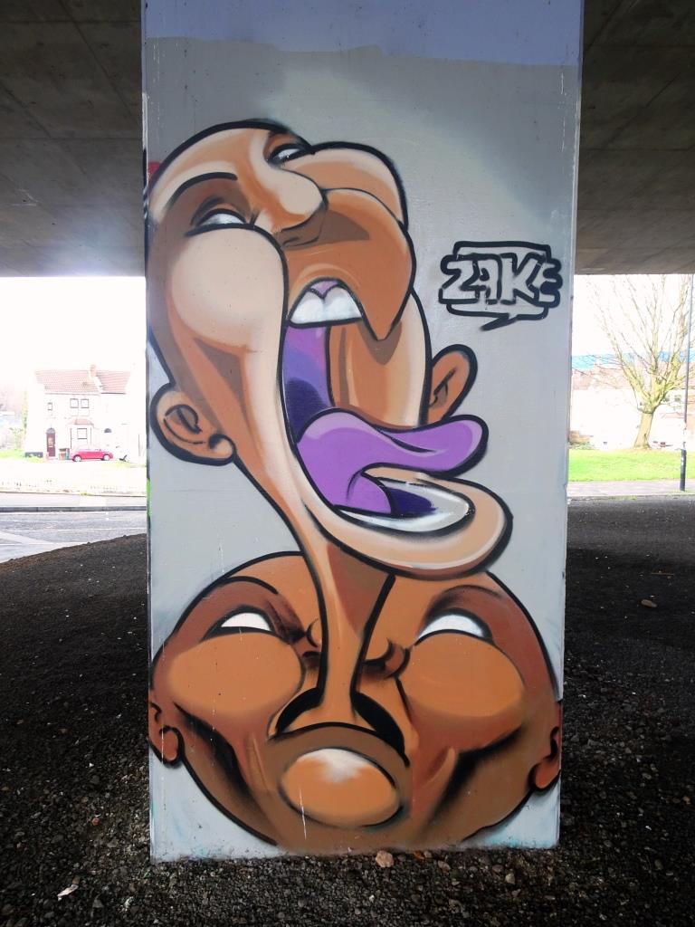 Zake, M32 Spot, Bristol, January 2019