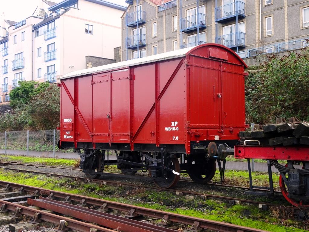 Thursday Doors, Bristol Harbour Railway, January 2019