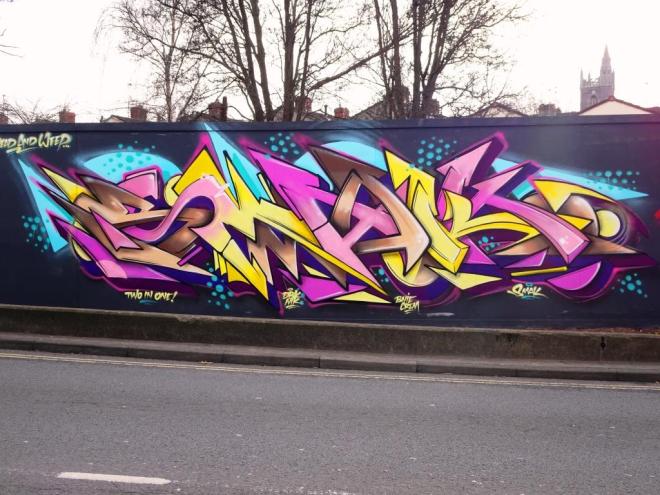 Smak, Lower Ashley Road, Bristol, January 2019