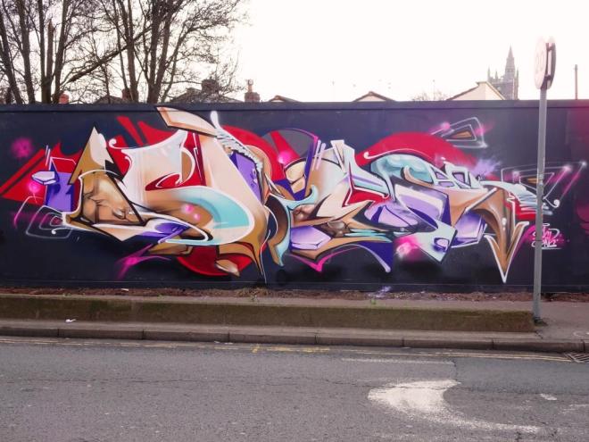 Sled One, Lower Ashley Road, Bristol, January 2019