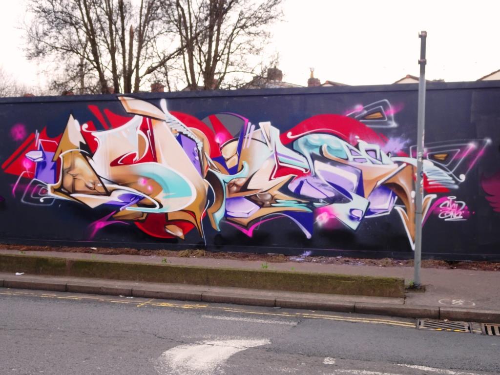 Sled One, Lower Ashley Road, Bristol, January 2019