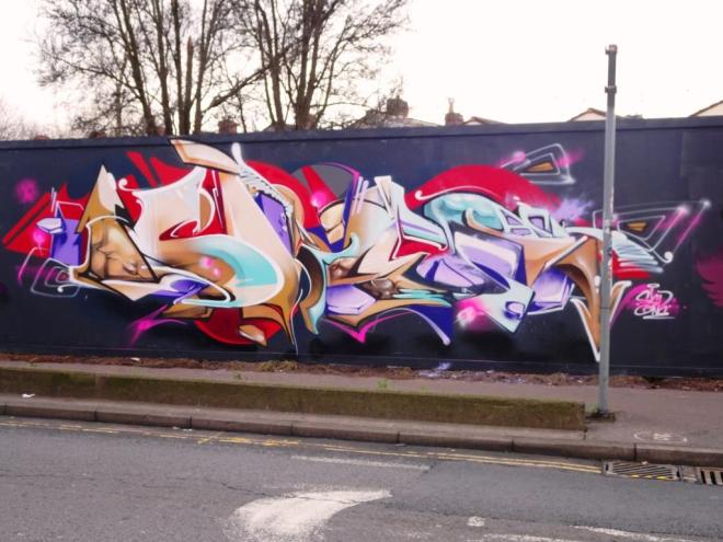 Sled One, Lower Ashley Road, Bristol, January 2019