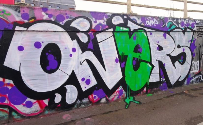 Oner, M32 roundabout, Bristol, January 2019