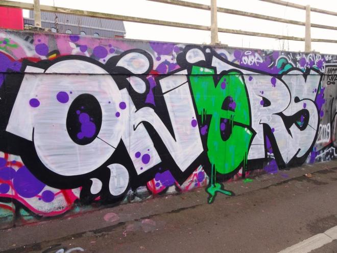 Oner, M32 roundabout, Bristol, January 2019