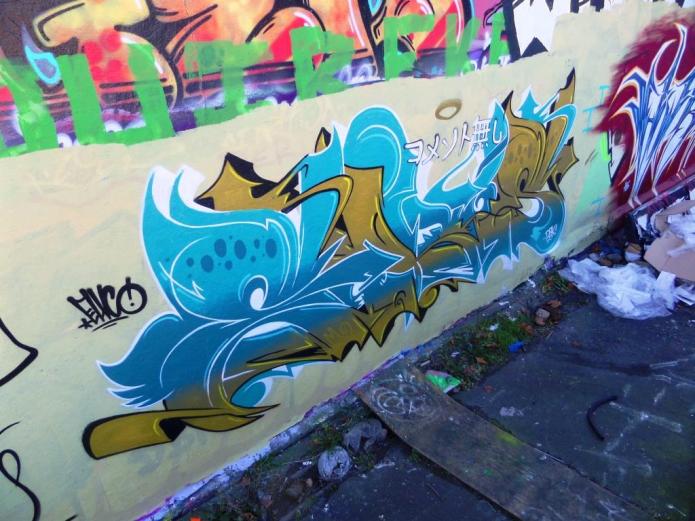 Elvs, Dean Lane, Bristol, November 2016