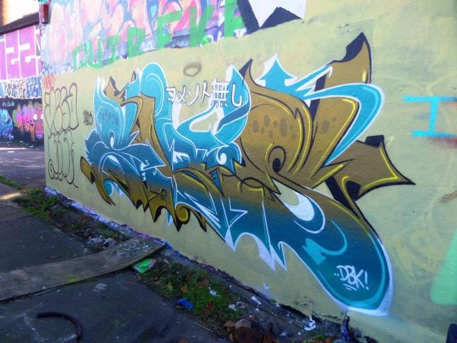 Elvs, Dean Lane, Bristol, November 2016