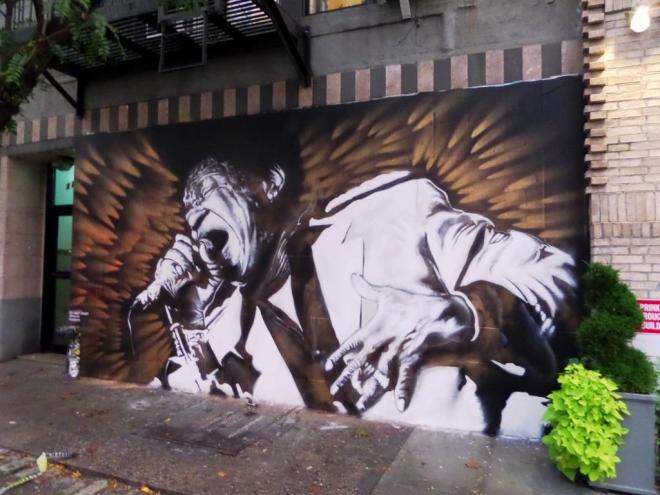 Joe Miller, Allen Street, New York, October 2017