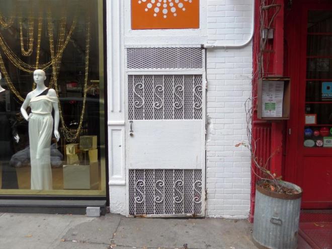 Thursday door, New York, October 2017