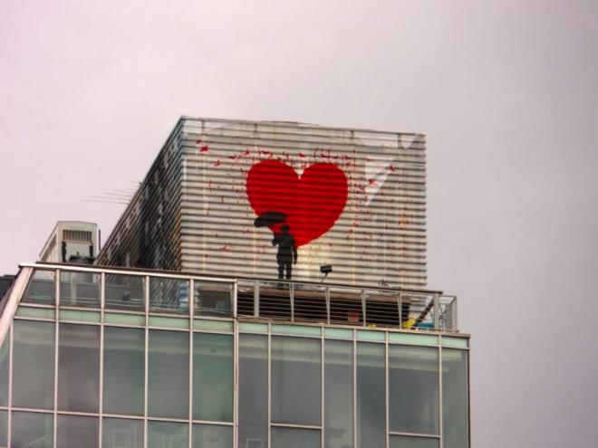 Nick Walker, Rivington Street, New York, October 2017