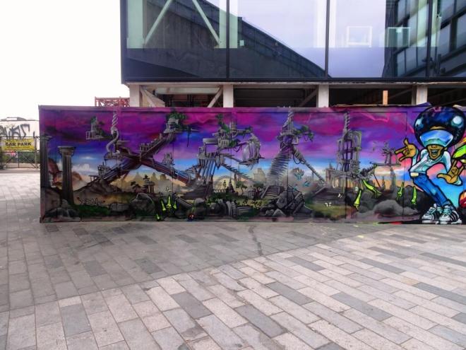 Xenz, Shoreditch, London, November 2018