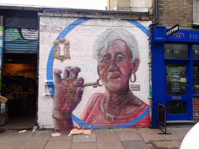 Nether410, Shoreditch, London, November 2018