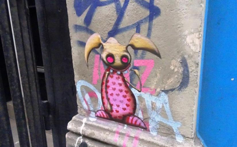 Sten and Oli, Shoreditch, London, November 2018