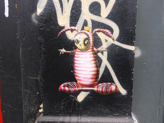 Sten and Oli, Shoreditch, London, November 2018