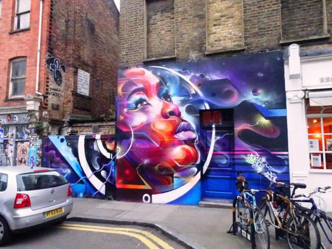 Mr Cenz, Shoreditch, London, November 2018