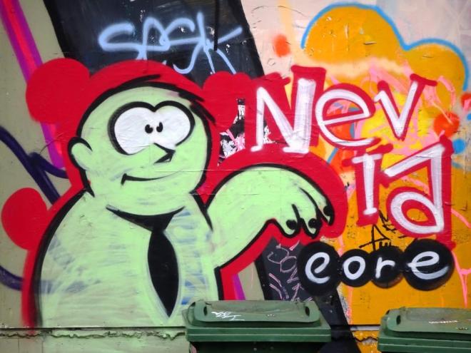 Nevla, Stokes Croft, Bristol, April 2018