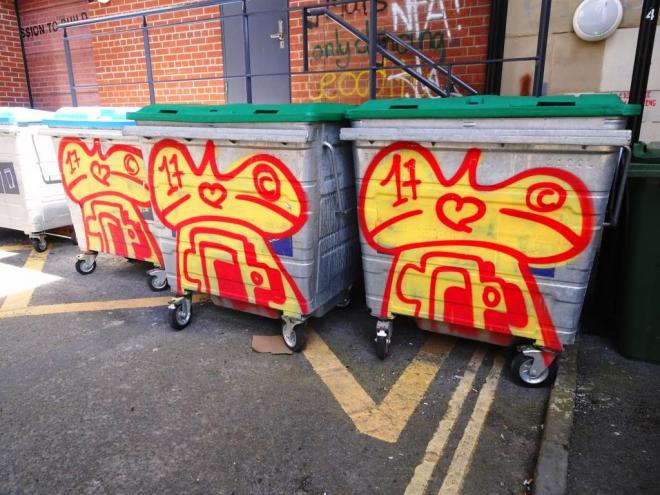 Sickboy, Lower Lamb Street, Bristol, April 2018