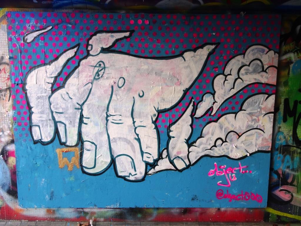 Object..., The Bearpit, Bristol, January 2019