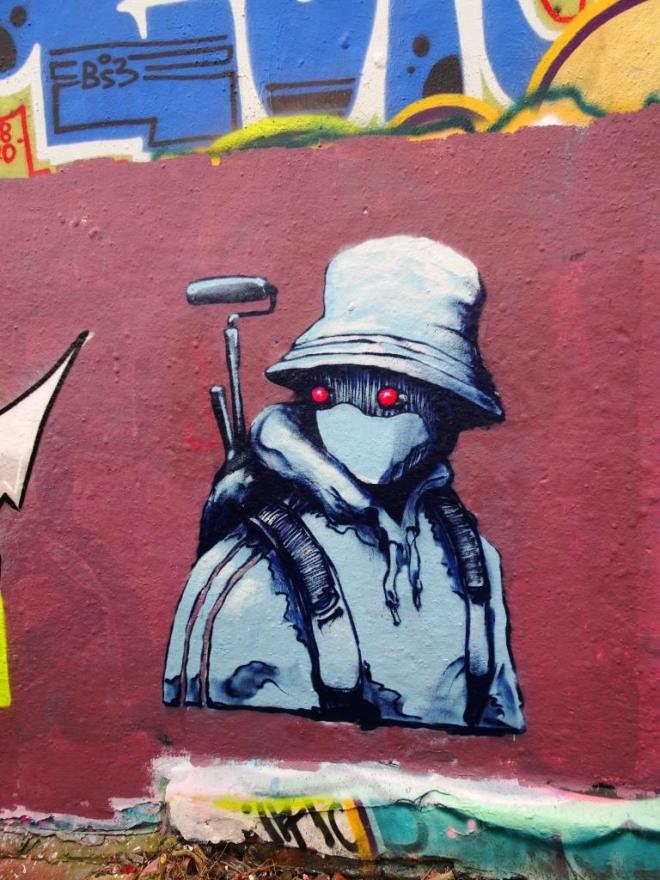 Laic217, Dean Lane, Bristol, January 2019