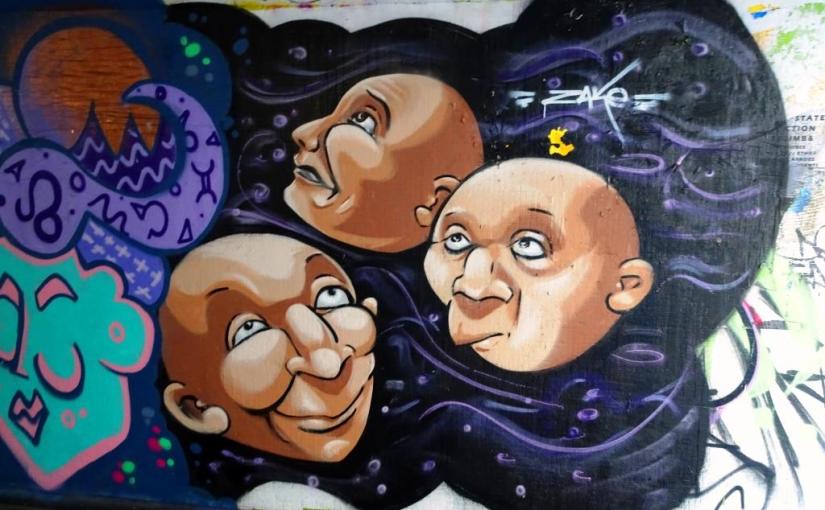 Zake, Lawrence Hill, Bristol, February 2019