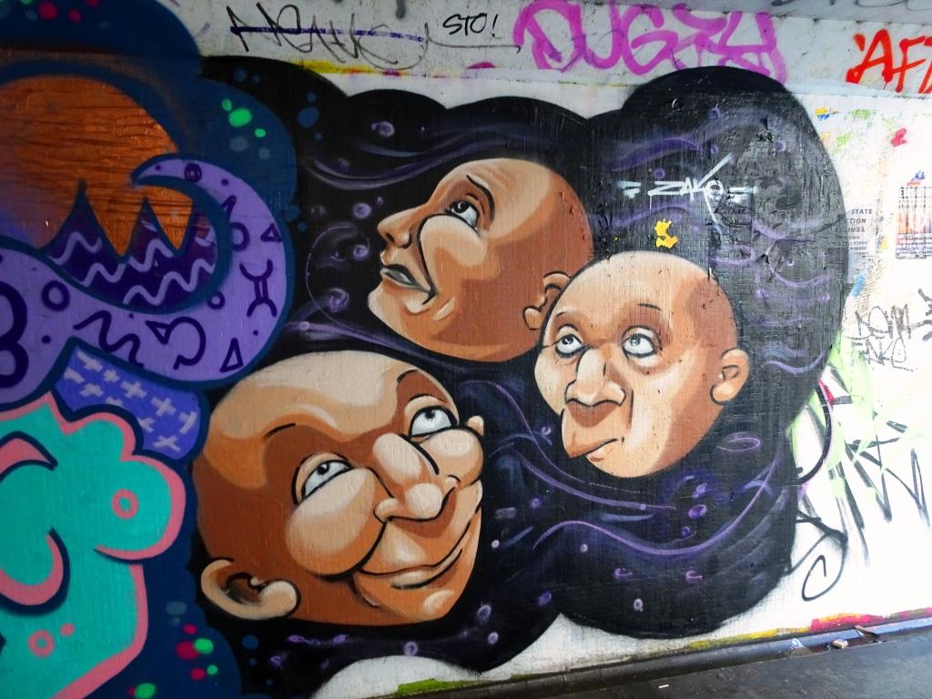 Zake, Lawrence Hill, Bristol, February 2019