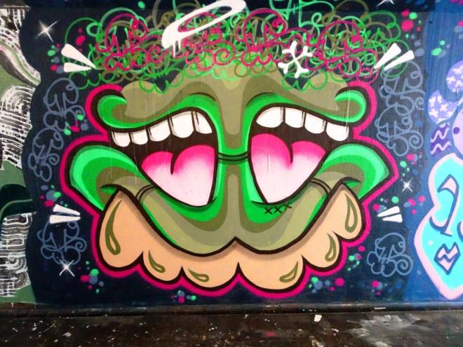 Soap, Lawrence Hill roundabout, Bristol, February 2019