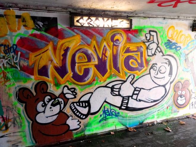 Nevla, Lawrence Hill, Bristol, February 2019