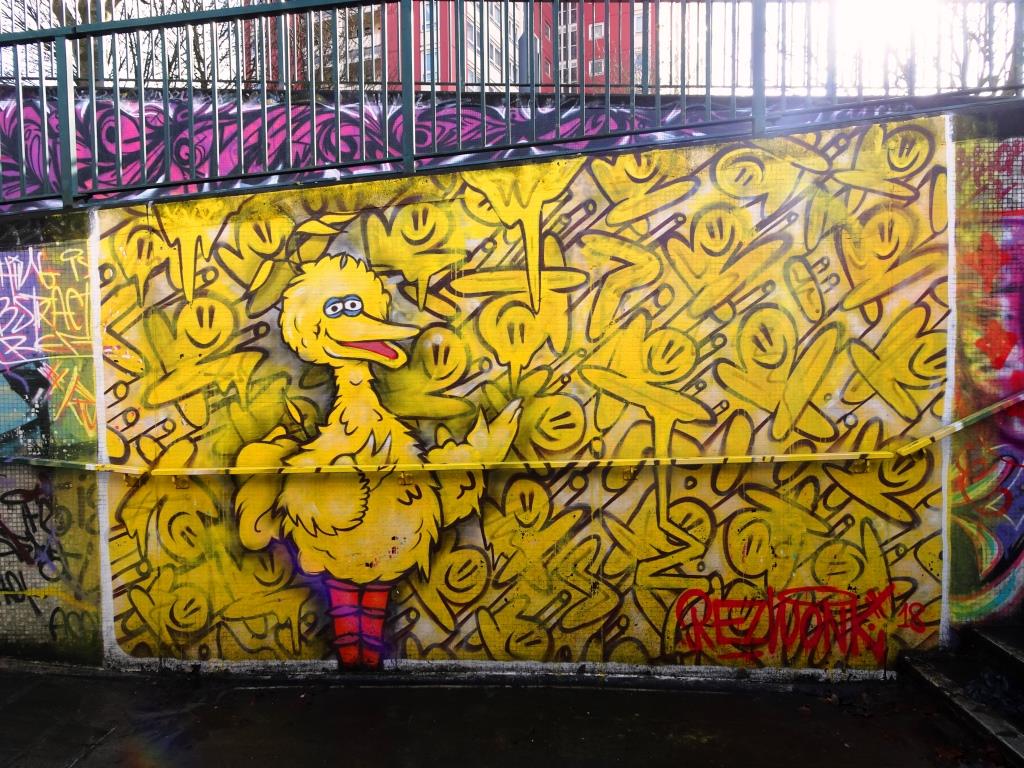 Rezwonk, Lawrence Hill, Bristol, February 2019