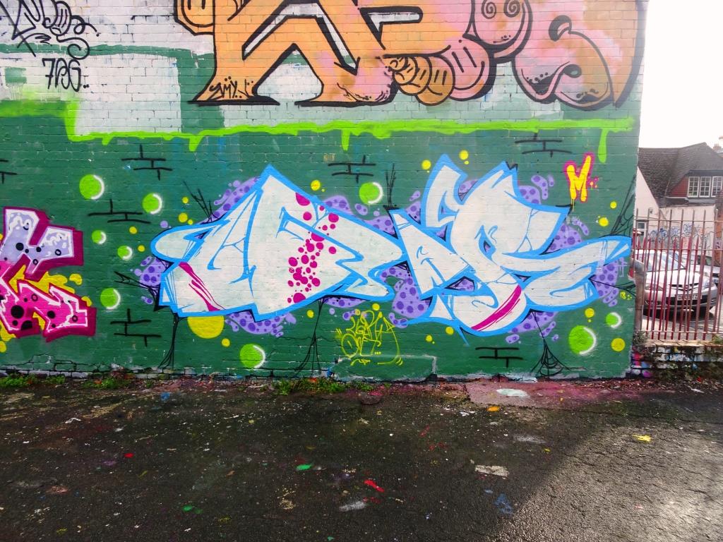 Ugar, Dean Lane, Bristol, November 2018