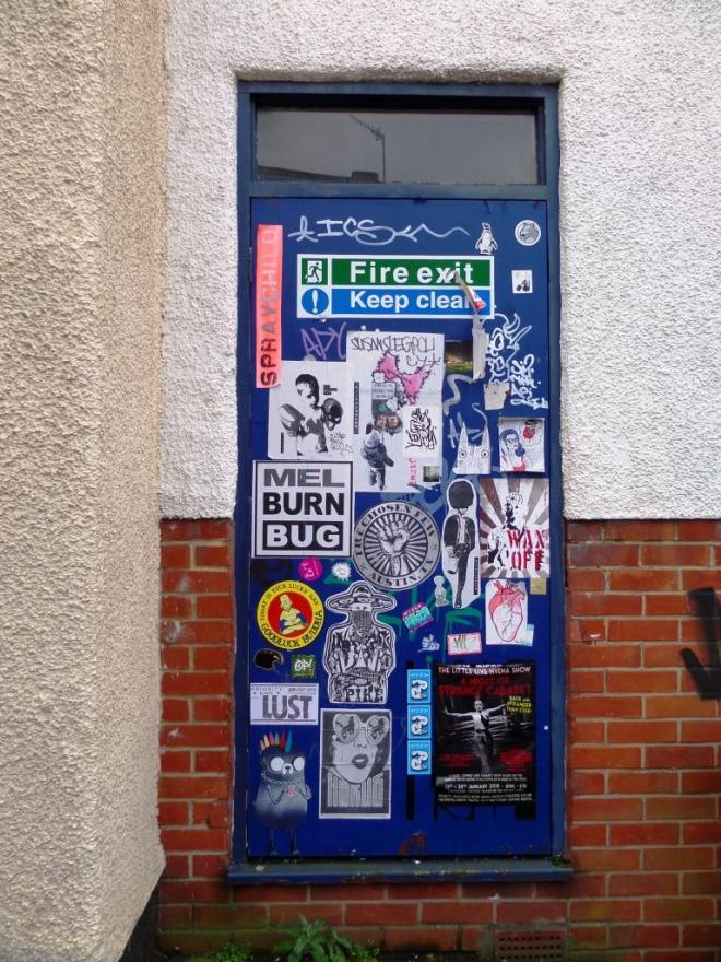 Thursday Doors, Bedminster, Bristol, January 2018