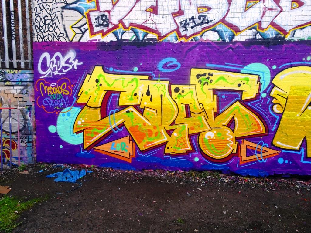 Cros, Dean Lane, Bristol, September 2018