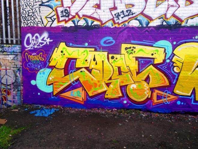 Cros, Dean Lane, Bristol, September 2018