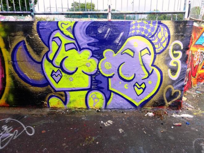 Tasha Bee, Dean Lane, Bristol, September 2018