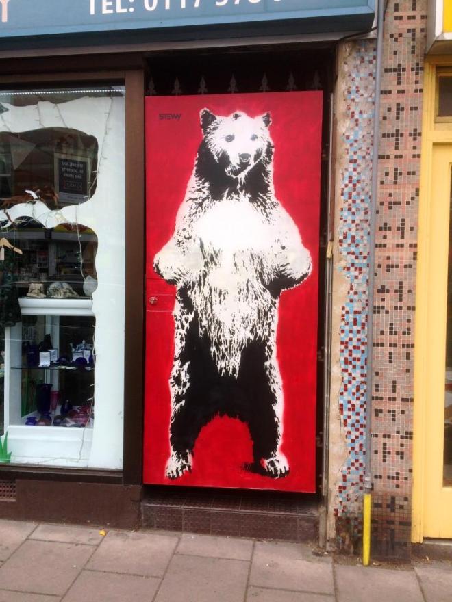 Stewy, Thursday Doors, Bedminster, Bristol, July 2016