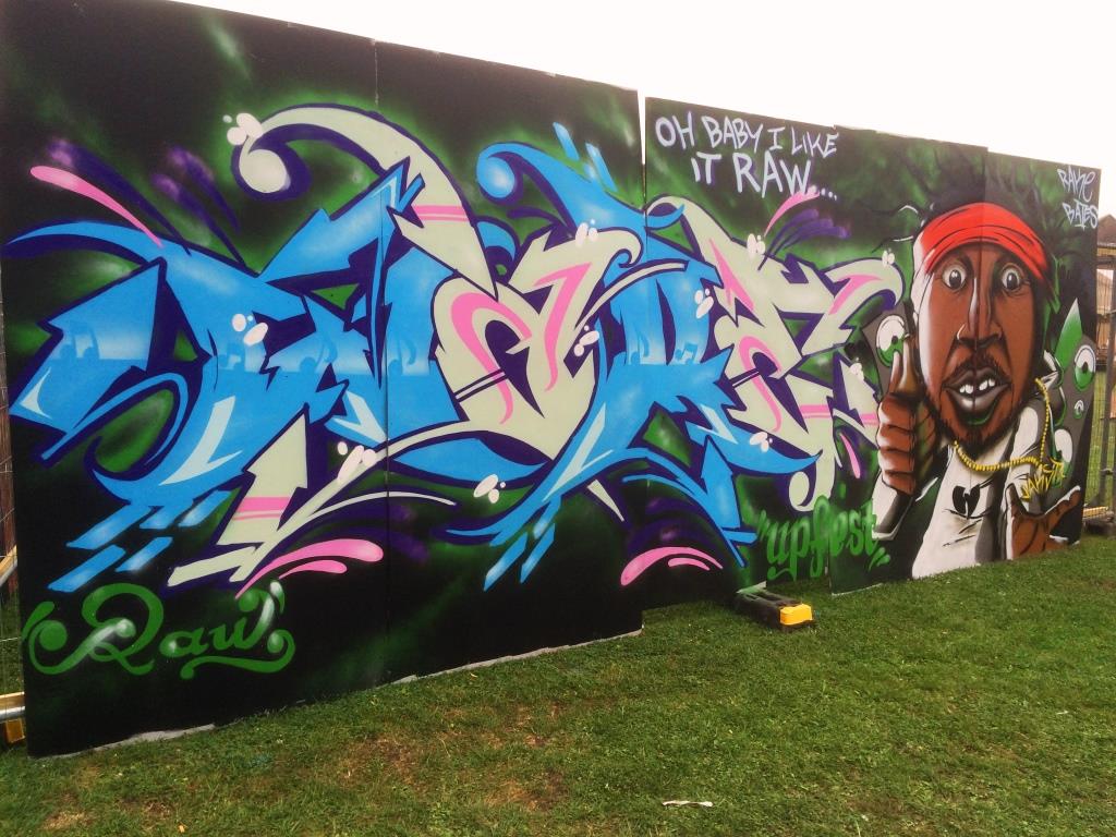 Jaksta and Ware?, Upfest, Bristol, July 2016