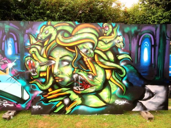 Smak, Upfest, Bristol, July 2016