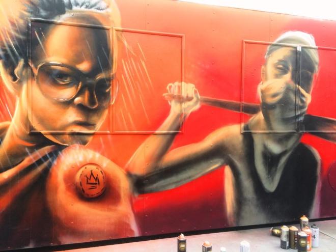 Nomad Clan, Upfest, Bristol, July 2016