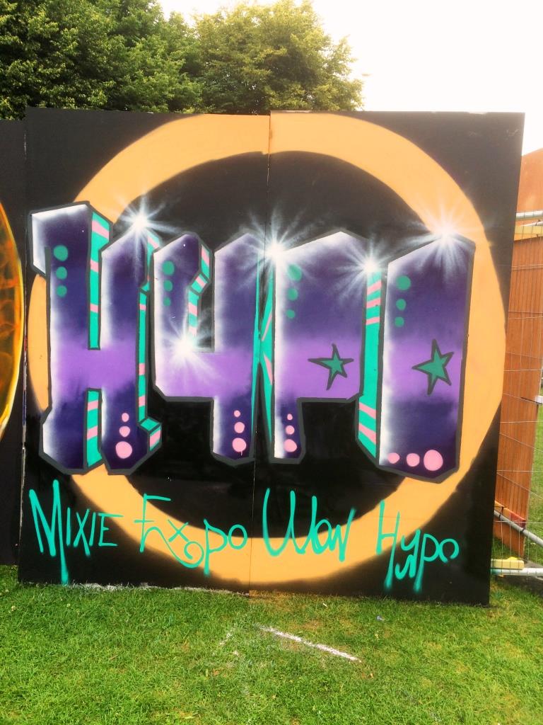 Hypo, Upfest, Bristol, July 2016