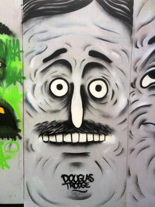 Douglas Trodge, Upfest, Bristol, July 2016