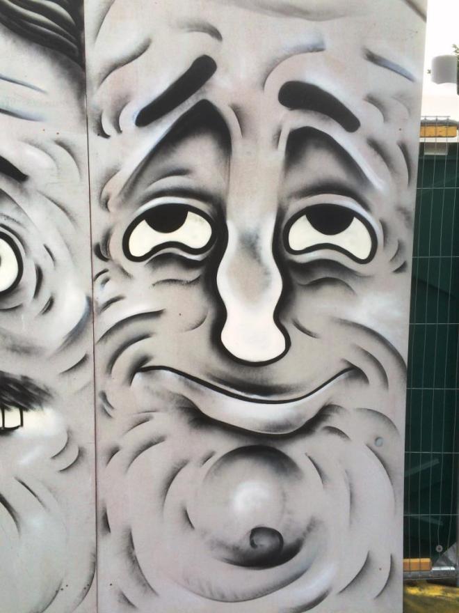 Douglas Trodge, Upfest, Bristol, July 2016