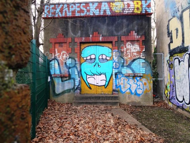 Face 1st and Soap, Mina Road, Bristol, February 2019