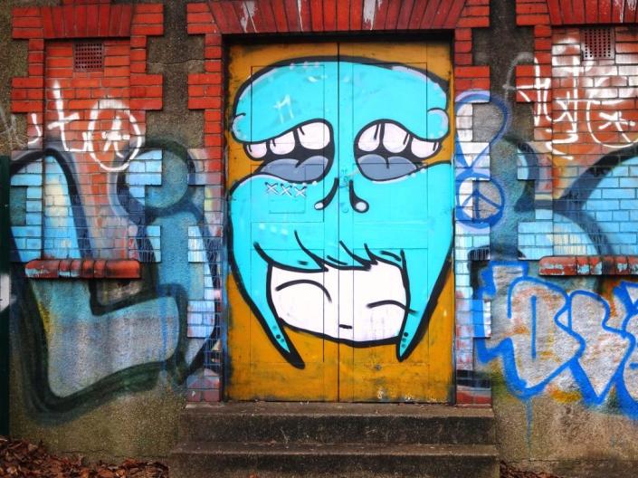 Face 1st and Soap, Mina Road, Bristol, February 2019