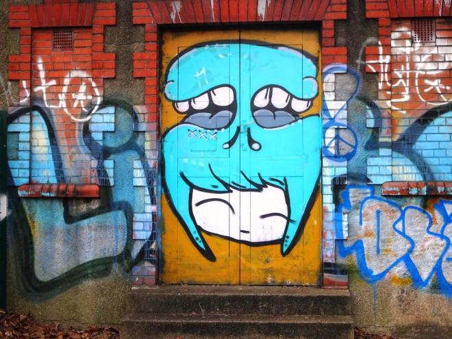 Face 1st and Soap, Mina Road, Bristol, February 2019