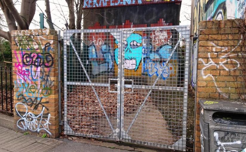 Face 1st and Soap, Mina Road, Bristol, February 2019