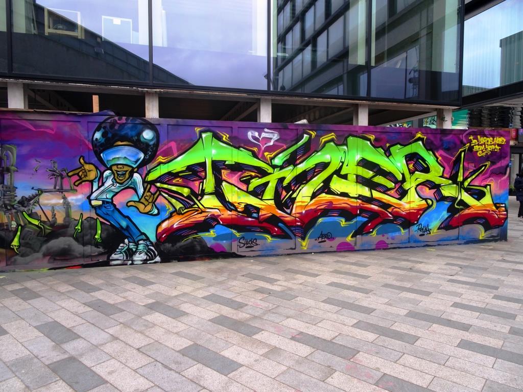 Tizer, Shoreditch, London, November 2018