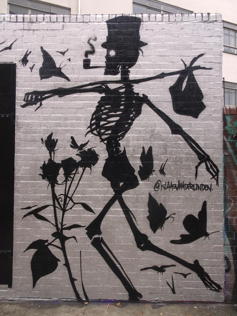 Klaas Van der Linden, Shoreditch, London, November 2018