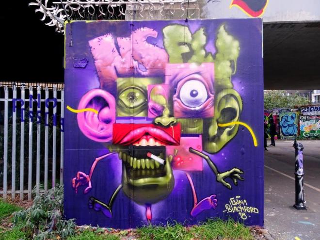 Ewan Blackford, Shoreditch, London, November 2018